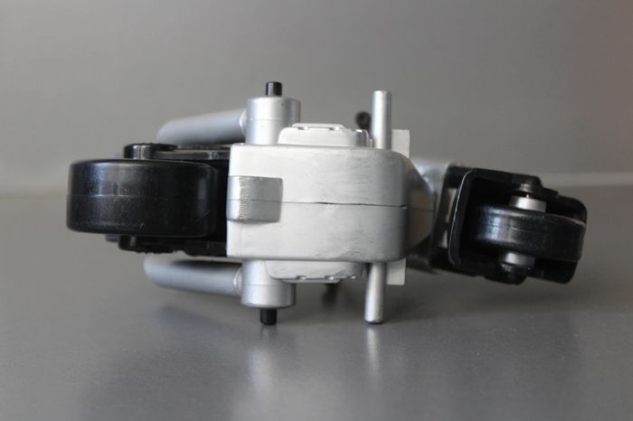 Moto de Throttle - Biker Mice - photo numéro 4