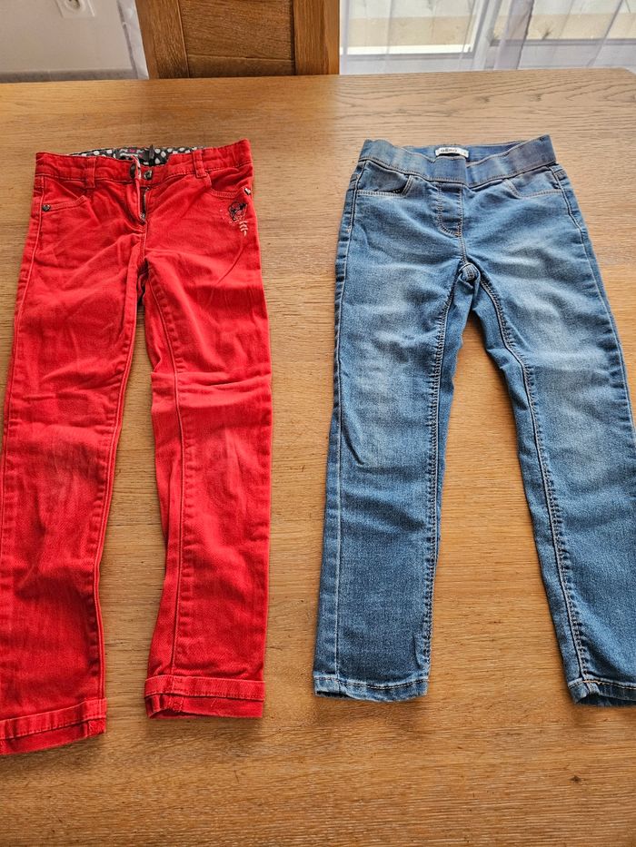 Lot vêtements fille 5 ans - photo numéro 3