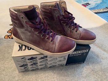 Baskets hautes Birkenstock - 39 - Mauve