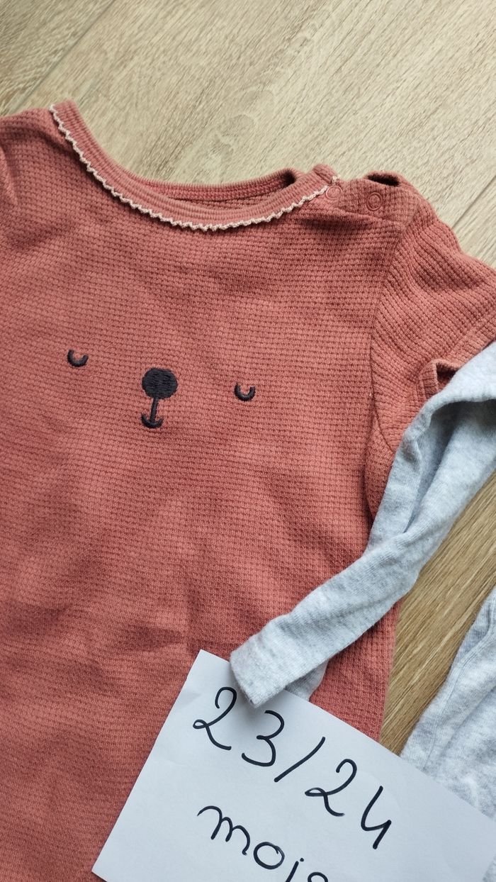 Lot de deux bodys 24 mois - photo numéro 3