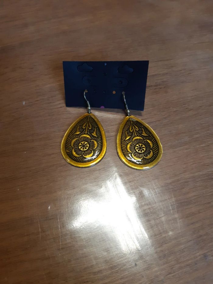 Boucle d'oreille femme