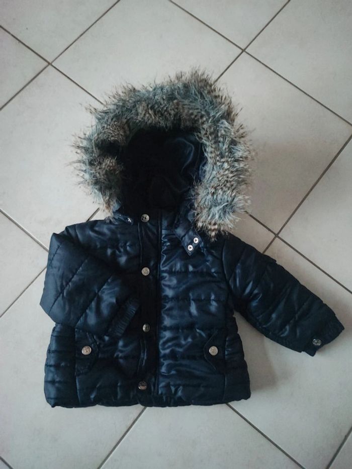 Blouson doudoune épaisse mixte garçon/fille Tutto Piccolo 18 mois (78)