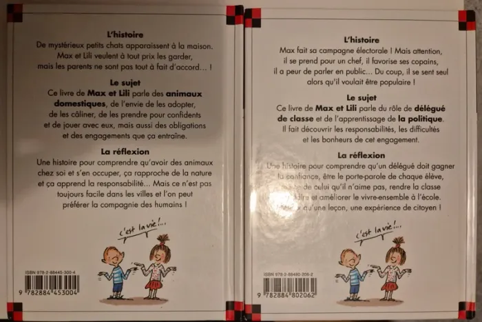 2 livres Max et Lili - photo numéro 2