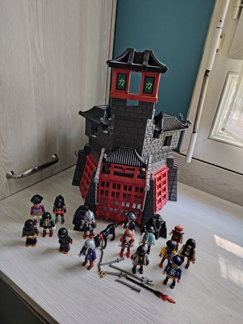 Château playmobil