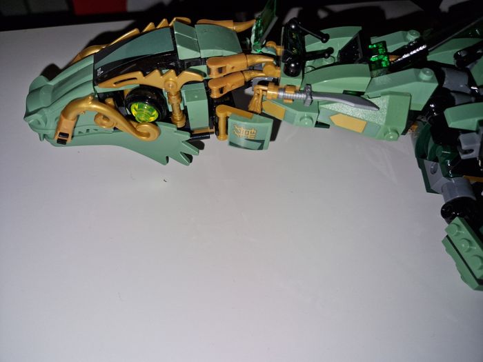Lego Ninjago 70612 le dragon de Lloyd excellent état - photo numéro 4