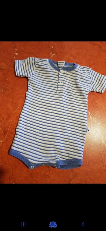 Combinaison d été bébé taille 3 mois