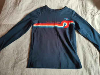 T-shirt manches longues 6 ans