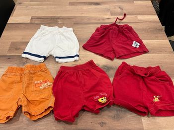 Lot shorts