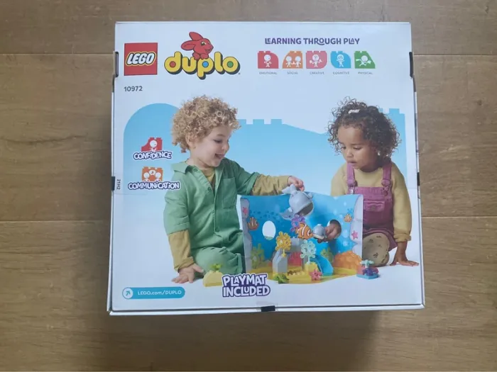 Lego Duplo 10972 animaux de l’océan neuf - photo numéro 6