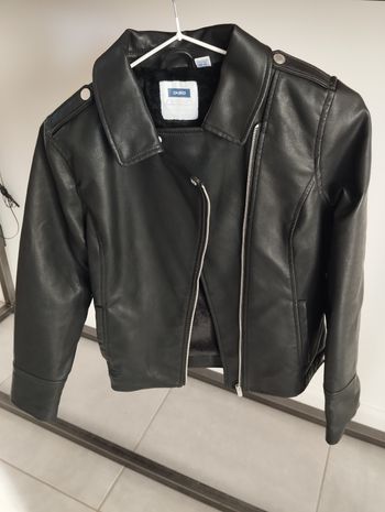 Veste imitation cuir Okaïdi 