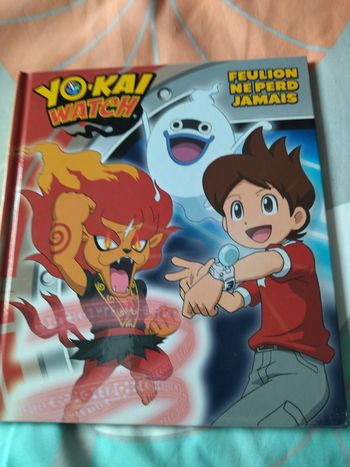 Yokai watch feulion ne perd jamais