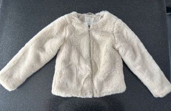 Okaidi - veste courte extra douce fille 8 ans
