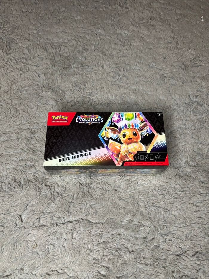 Coffret Surprise EV8.5 Evolution Prismatique