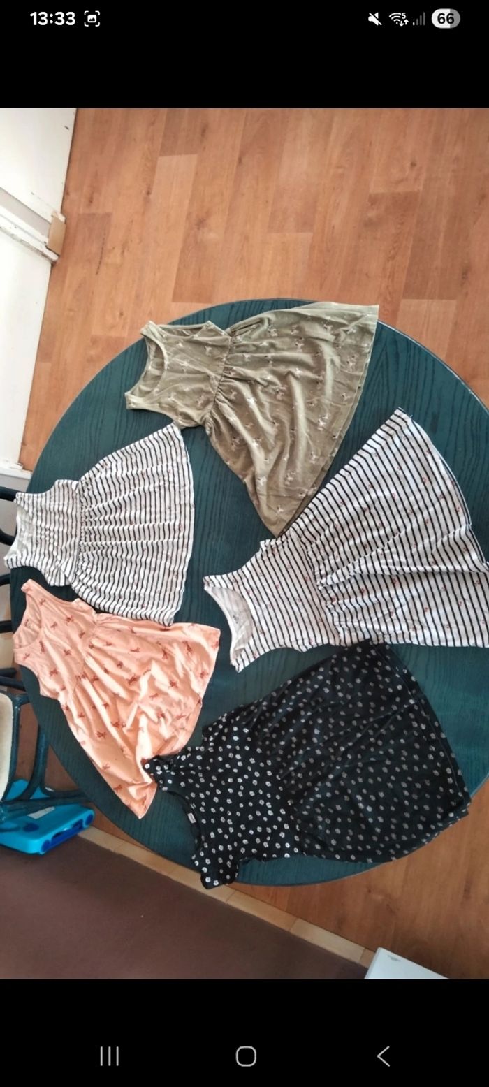 Gros lot vêtements fille 5 ans - photo numéro 7