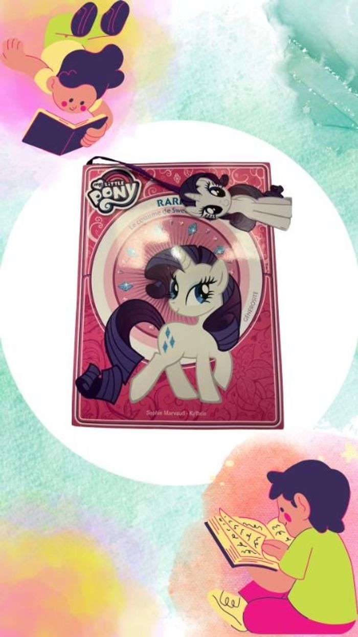 Livre My little poney : Rarity le costume de Sweetie Belle