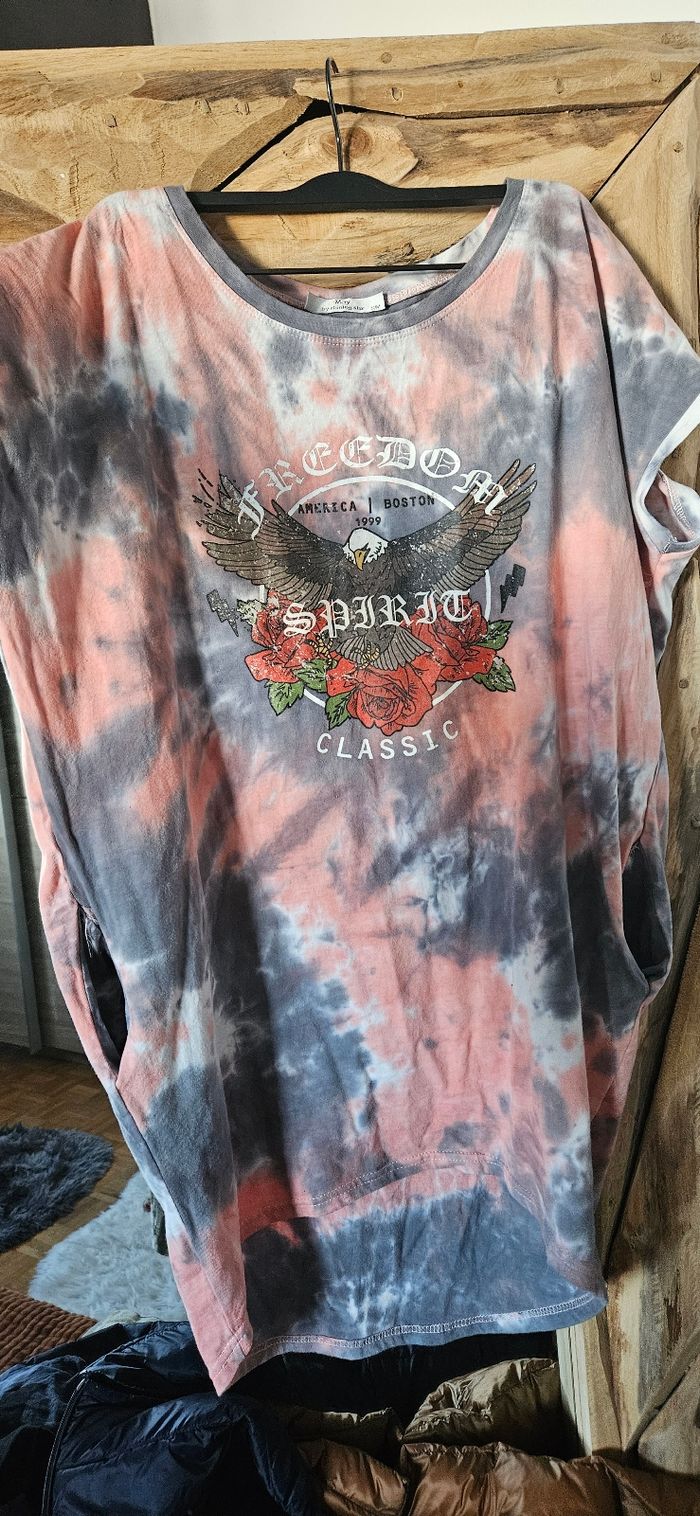 Robe tee shirt - photo numéro 4