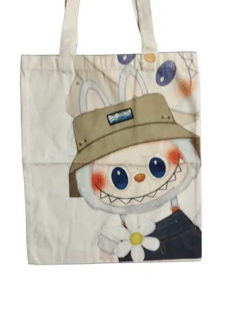 Tote bag sac cabas Labubu