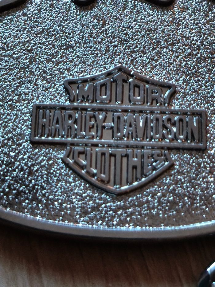Pendentif Harley Davidson - photo numéro 2