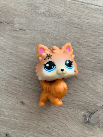 Figurine littlest pet shop Little petshop génération 7 g7  chien