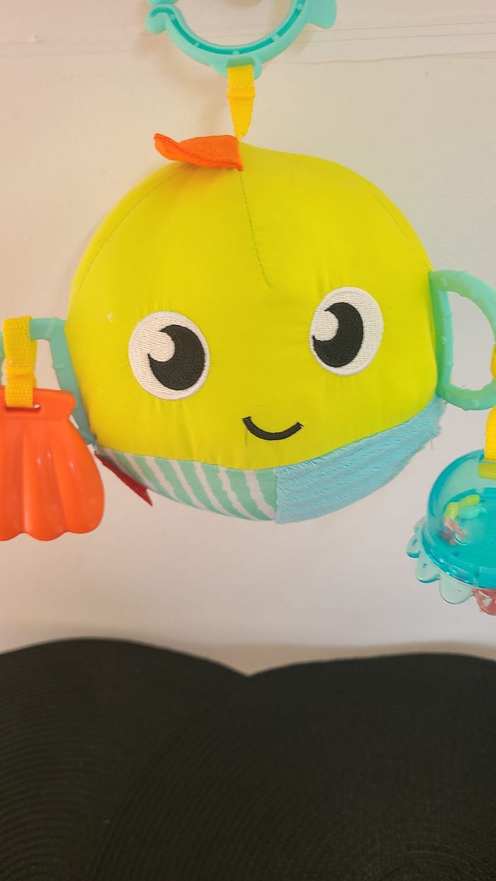 Jeu d'éveil Fisher Price Mon poisson d'activités