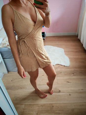 Lot Robes été débardeur rayée h et m 38