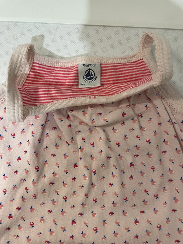 Body débardeur Petit Bateau - photo numéro 2