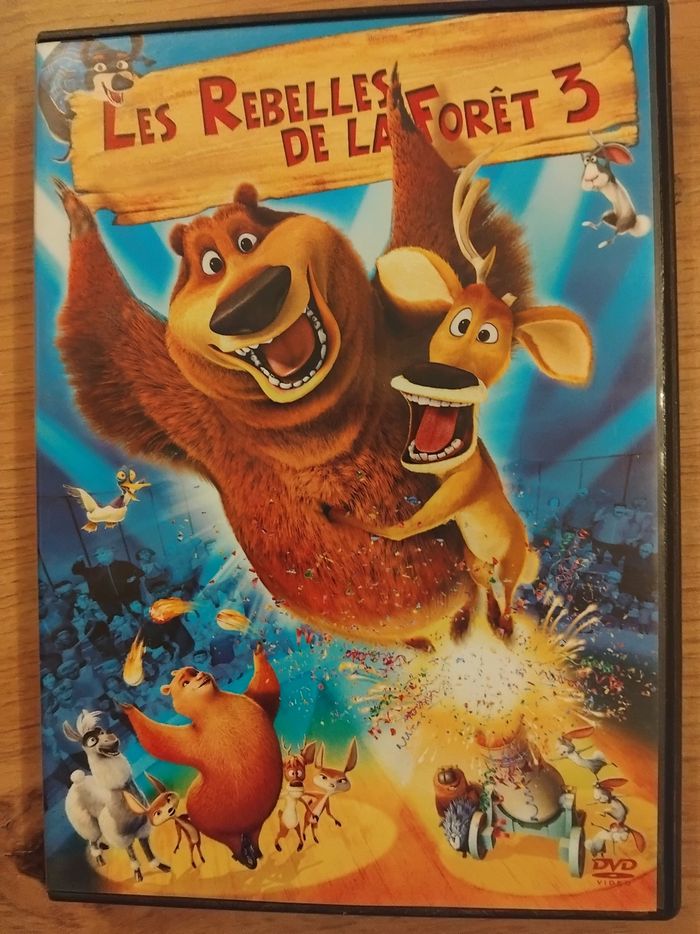 Dvd Les rebelles de la forêt 3