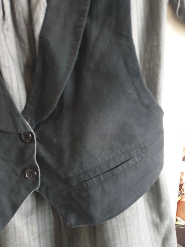 Blouse faux gilet Vero Moda Taille S - photo numéro 7