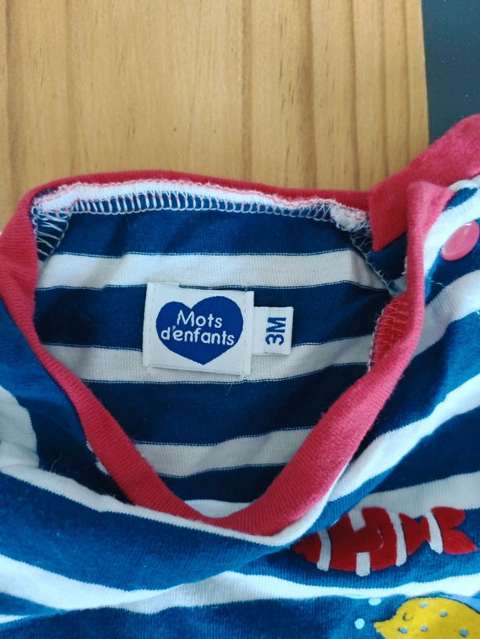 T-shirt marinière manches longues - photo numéro 4