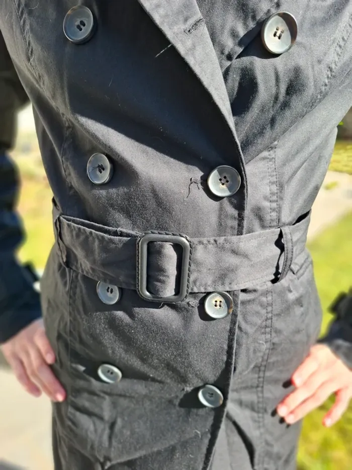 Trench noir pimkie 🖤 - photo numéro 6