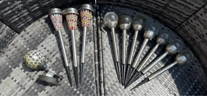 11 lampes solaire pour pièces