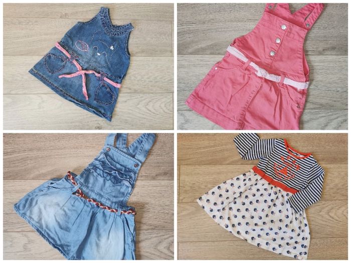 Lot été fille 18 mois - photo numéro 4