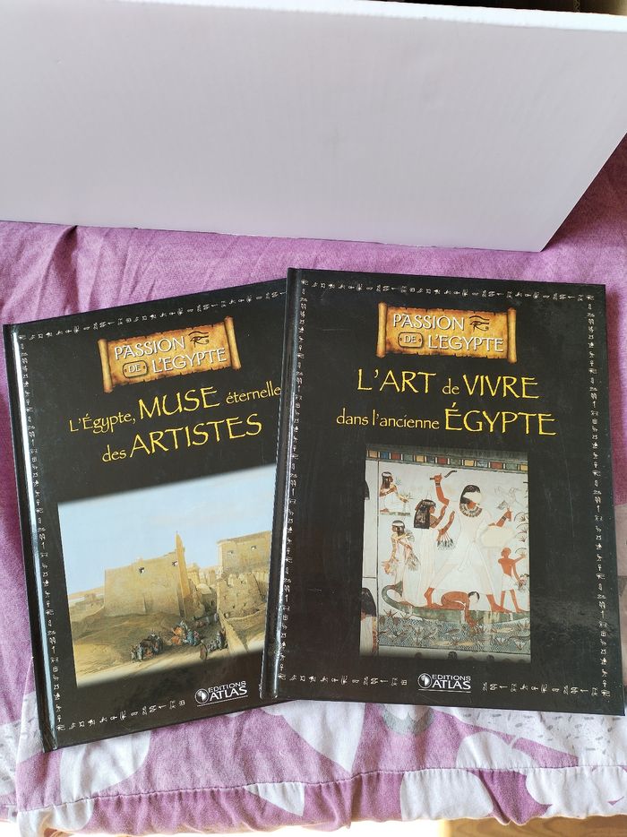 Livres sur l'Égypte