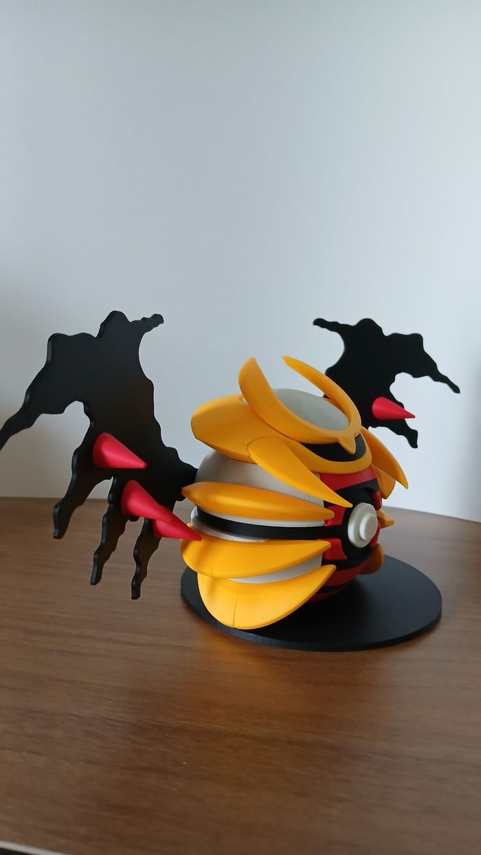 Pokeball Giratina - photo numéro 4