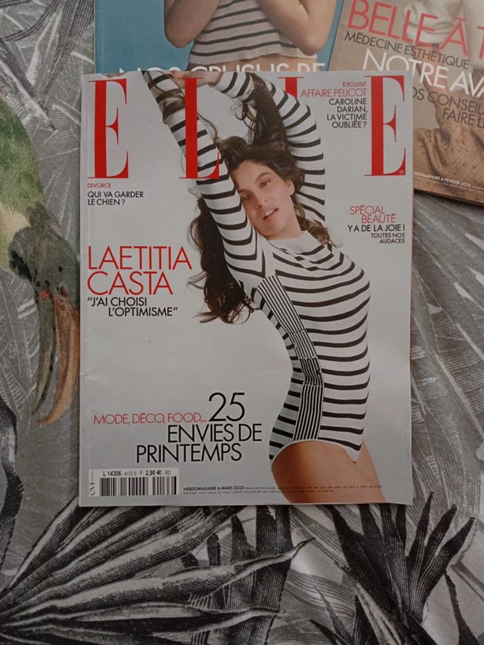 Magazines Elle - photo numéro 3