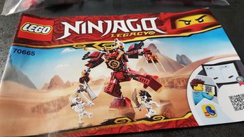 Lego 70665: le robot samourai