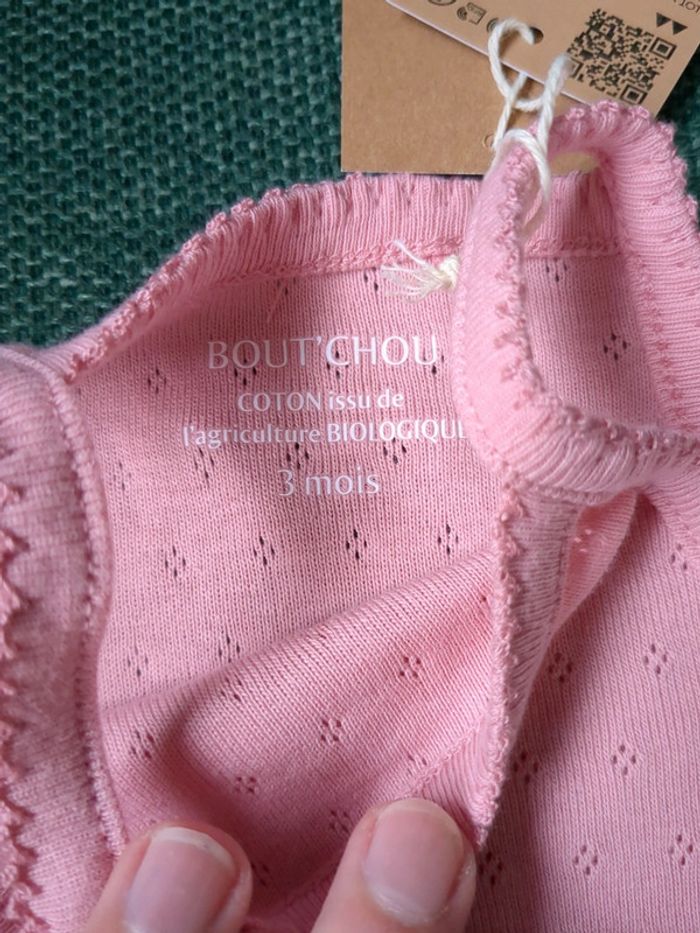 Lot 3 body Bout'chou - photo numéro 4