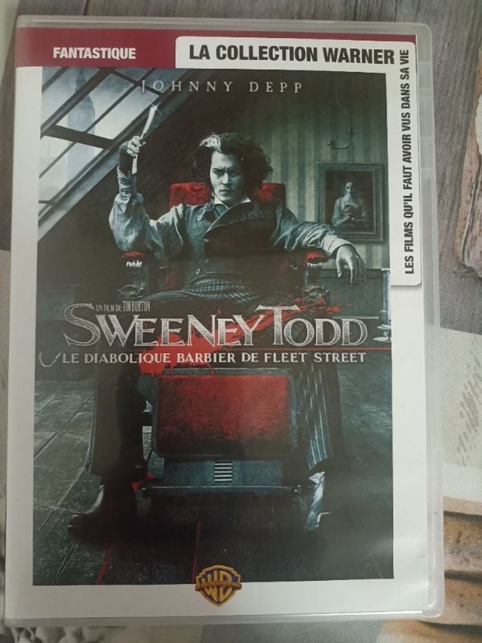 Sweeney Todd le diabolique barbier de fleet street