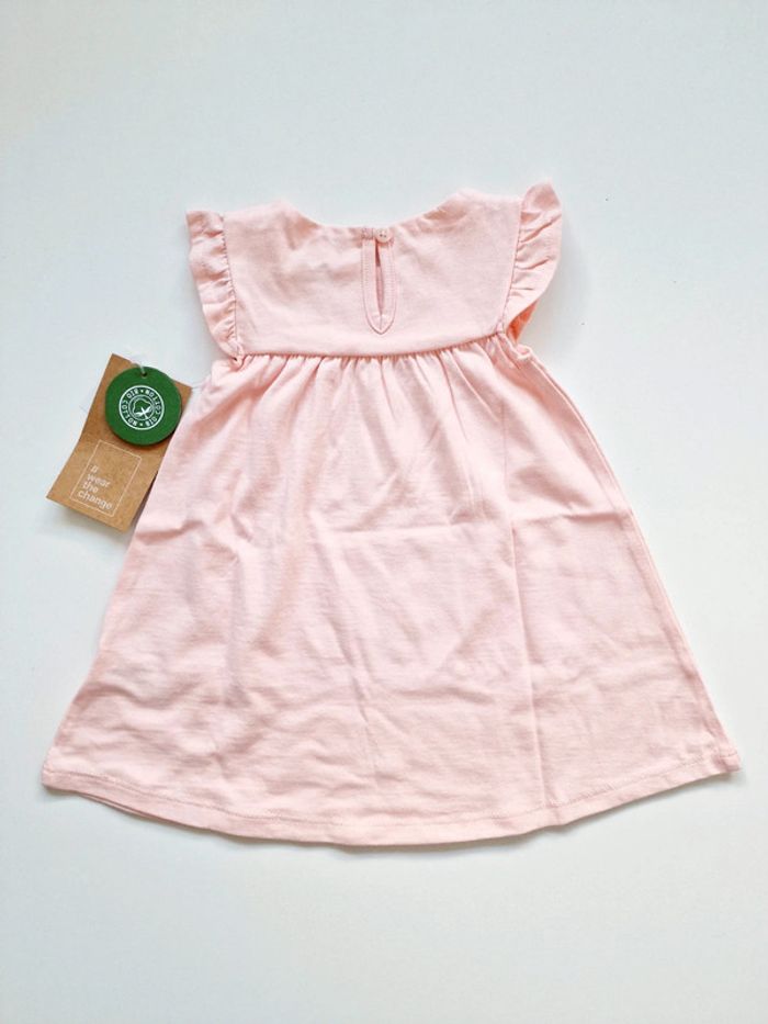 Baby Club - Robe longue à courtes manches - Neuf avec étiquette ! (6 mois) - photo numéro 2