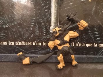 Doombul metal minotaur classique hommes betes bullgor warhammer fantasy