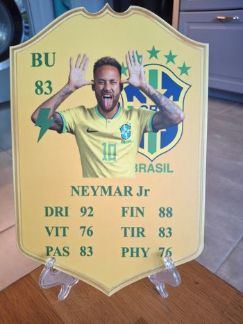 Carte FUT Neymar Brésil 