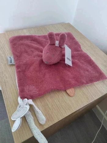 27 € 🐰 Doudou Lapin Susie et Bonnie - Nattou 🎀