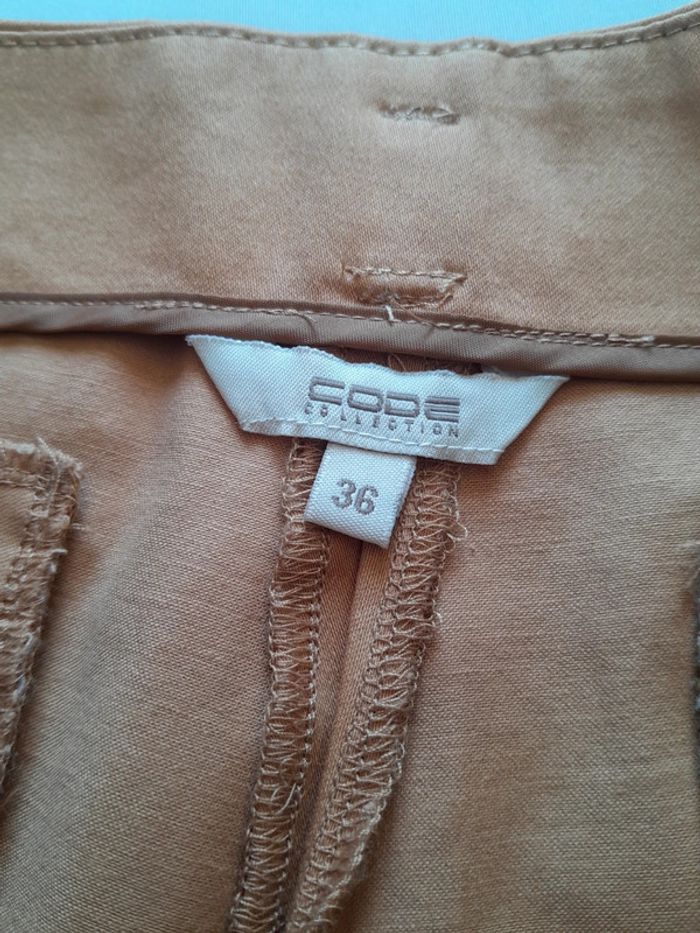 Pantalon chino Code collection taille 36 - photo numéro 3
