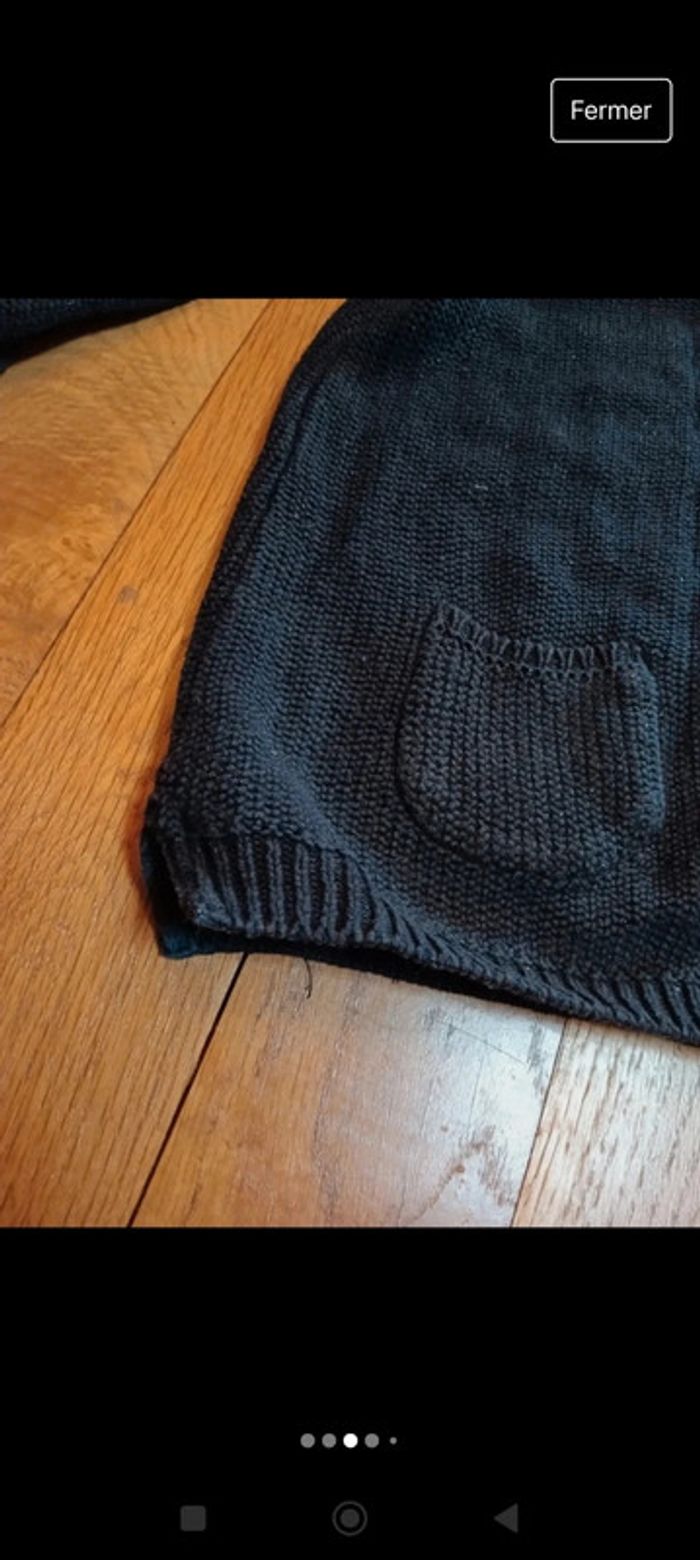 Gilet a boutons fille - photo numéro 4