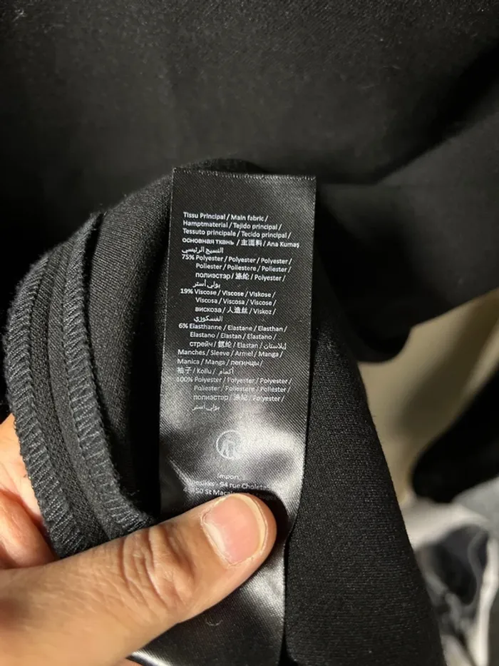 Robe Droite Noire IKKS Taille 40 - photo numéro 8