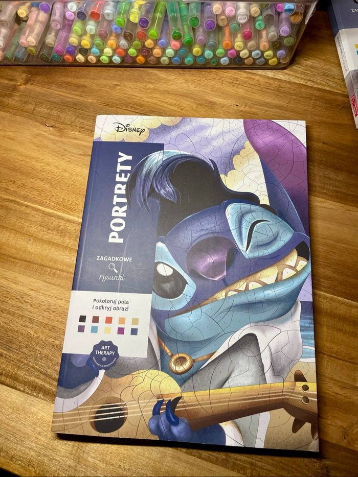 Coloriage mystère Disney