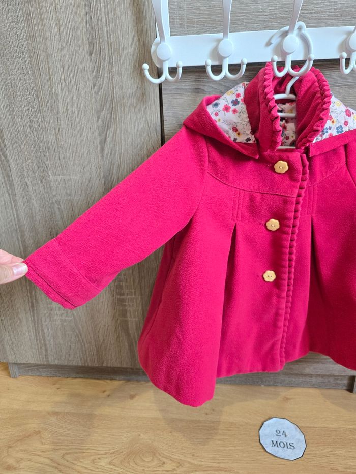 Vêtement Bébé Fille - Manteau - Sergent Major - 24 mois 86 cm - photo numéro 2