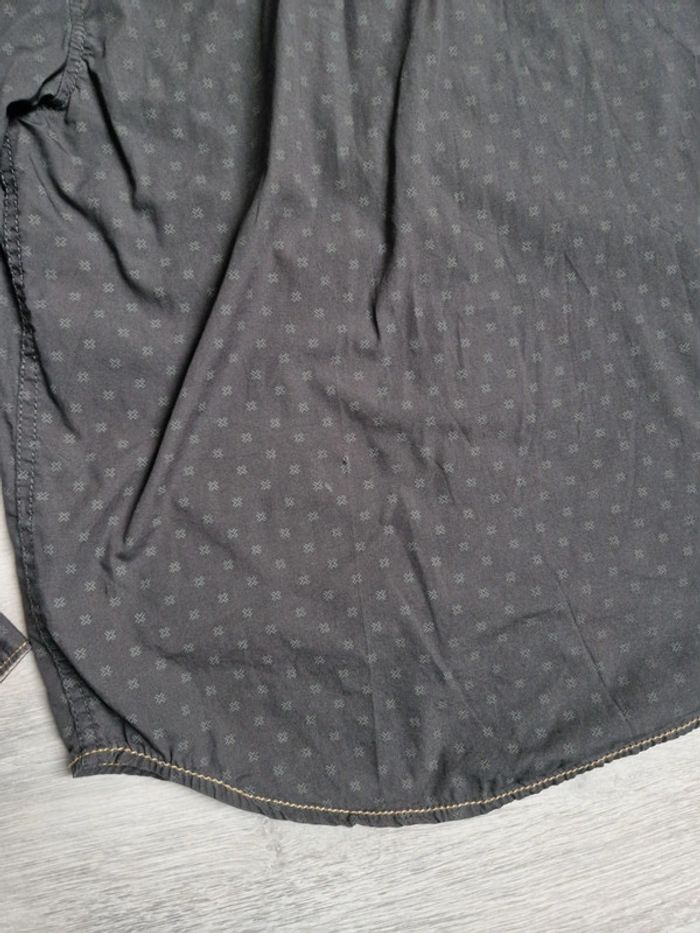 Chemise grise Okaïdi 12 ans - photo numéro 4