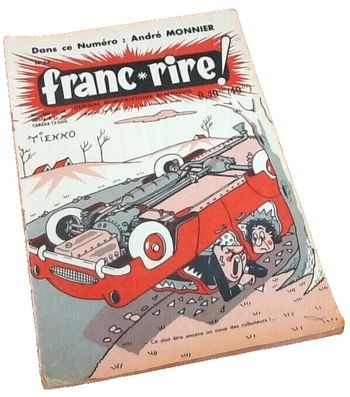franc rire ! Dans ce Numéro André Monnier (1960) N°54