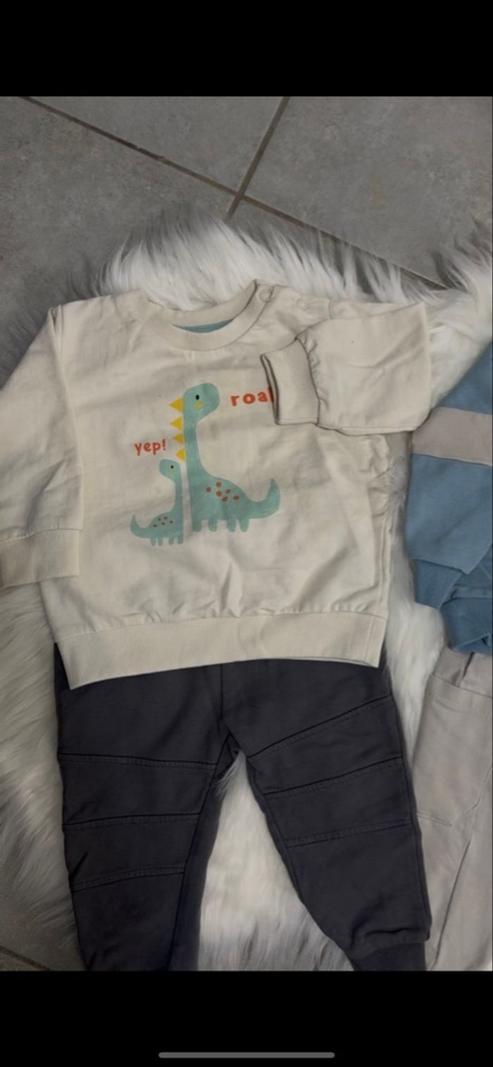 Lot de 4 ensemble bébé garçon - photo numéro 5